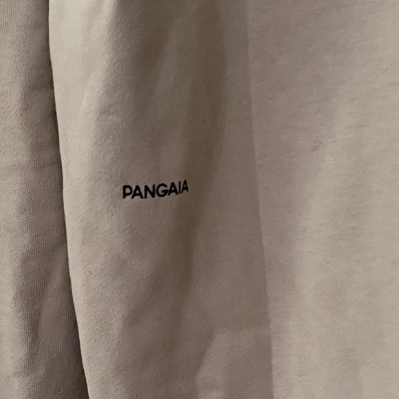 NWT PANGAIA Organic Logo Print Hoodie Sweatshirt L - Picture 10 of 16